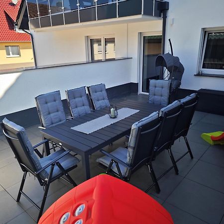 Ferienwohnung Easycastle 6P Terasse Switch Tv Bad Driburg Exterior foto