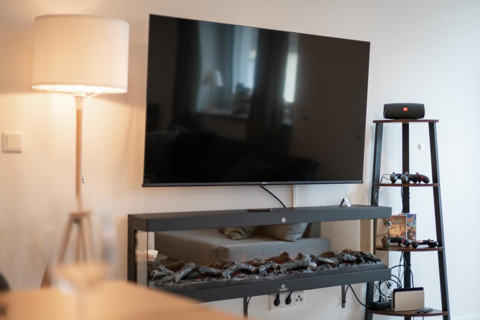 Ferienwohnung Easycastle 6P Terasse Switch Tv Bad Driburg Exterior foto