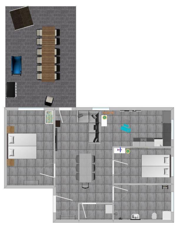 Ferienwohnung Easycastle 6P Terasse Switch Tv Bad Driburg Exterior foto